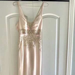 Blush Pink Gown